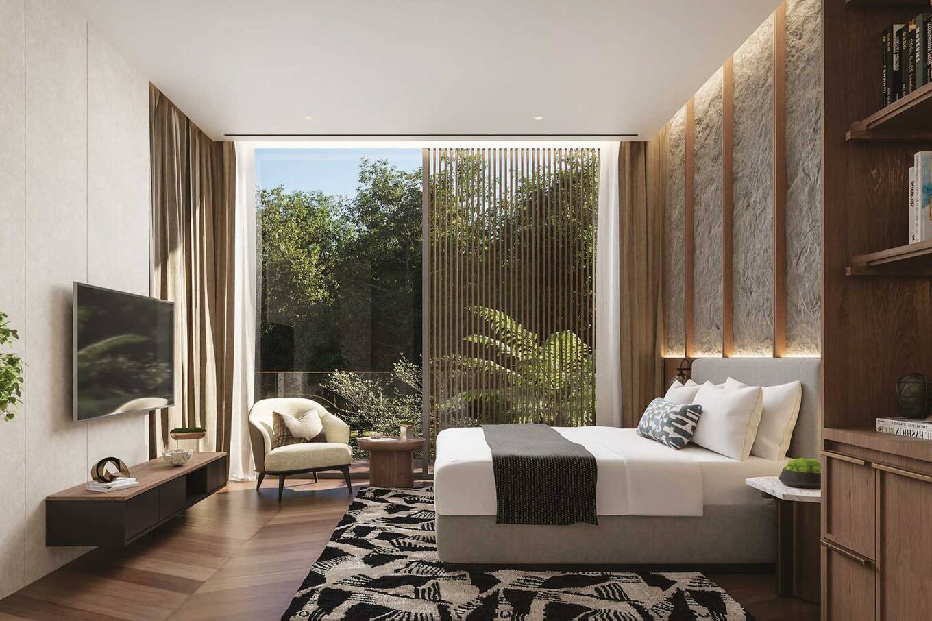 Villa with 6 bedrooms in Tilal Al Ghaf, Dubai